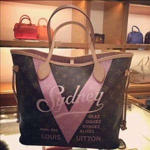 Limited Edition Louis Vuitton Neverfull